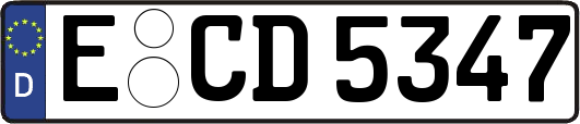 E-CD5347