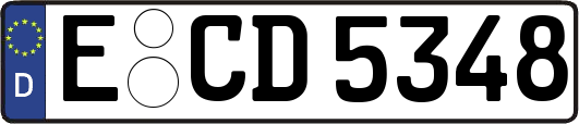 E-CD5348