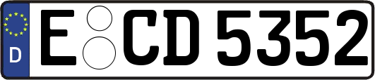 E-CD5352