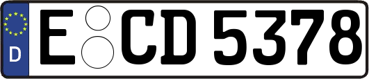 E-CD5378