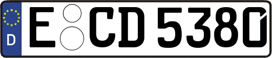 E-CD5380