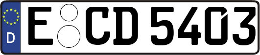 E-CD5403