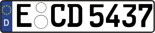 E-CD5437