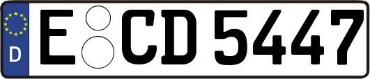 E-CD5447