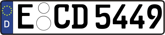 E-CD5449
