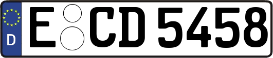 E-CD5458