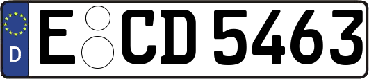 E-CD5463