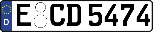 E-CD5474