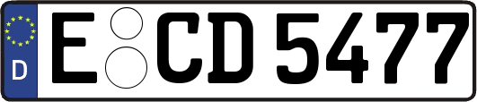 E-CD5477