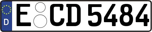 E-CD5484