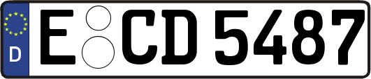 E-CD5487