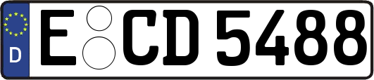 E-CD5488