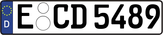 E-CD5489