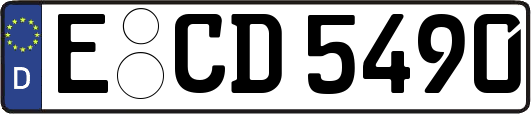 E-CD5490
