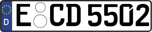E-CD5502