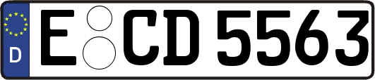 E-CD5563