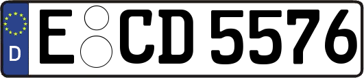 E-CD5576
