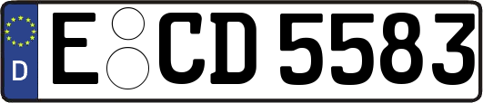 E-CD5583