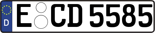 E-CD5585