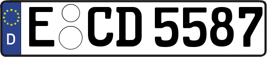 E-CD5587