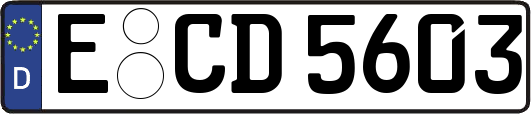 E-CD5603