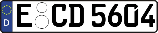 E-CD5604