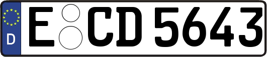 E-CD5643