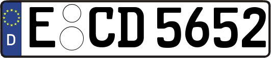 E-CD5652