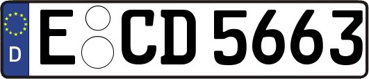 E-CD5663