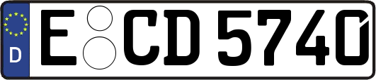 E-CD5740