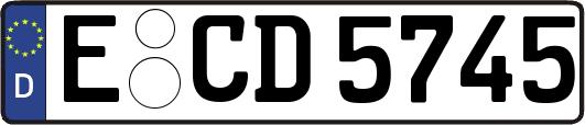 E-CD5745