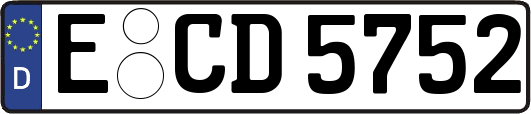 E-CD5752