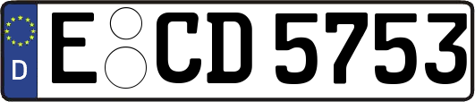 E-CD5753