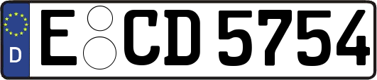 E-CD5754
