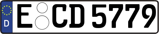 E-CD5779