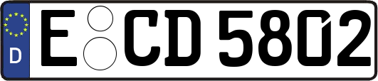E-CD5802