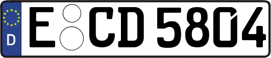 E-CD5804