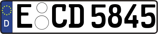 E-CD5845
