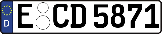 E-CD5871