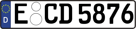 E-CD5876