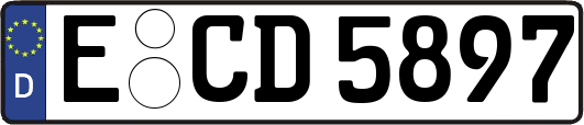 E-CD5897
