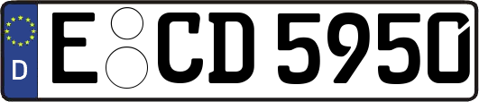 E-CD5950