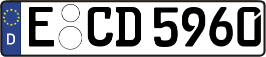E-CD5960