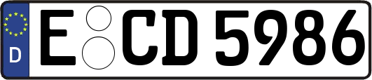 E-CD5986