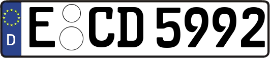 E-CD5992
