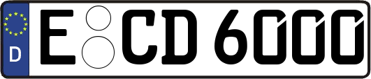 E-CD6000