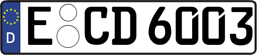 E-CD6003