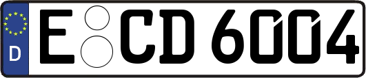 E-CD6004