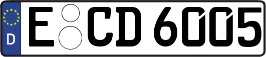 E-CD6005