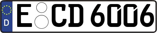 E-CD6006